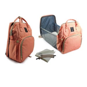 multifunctional diaper bag