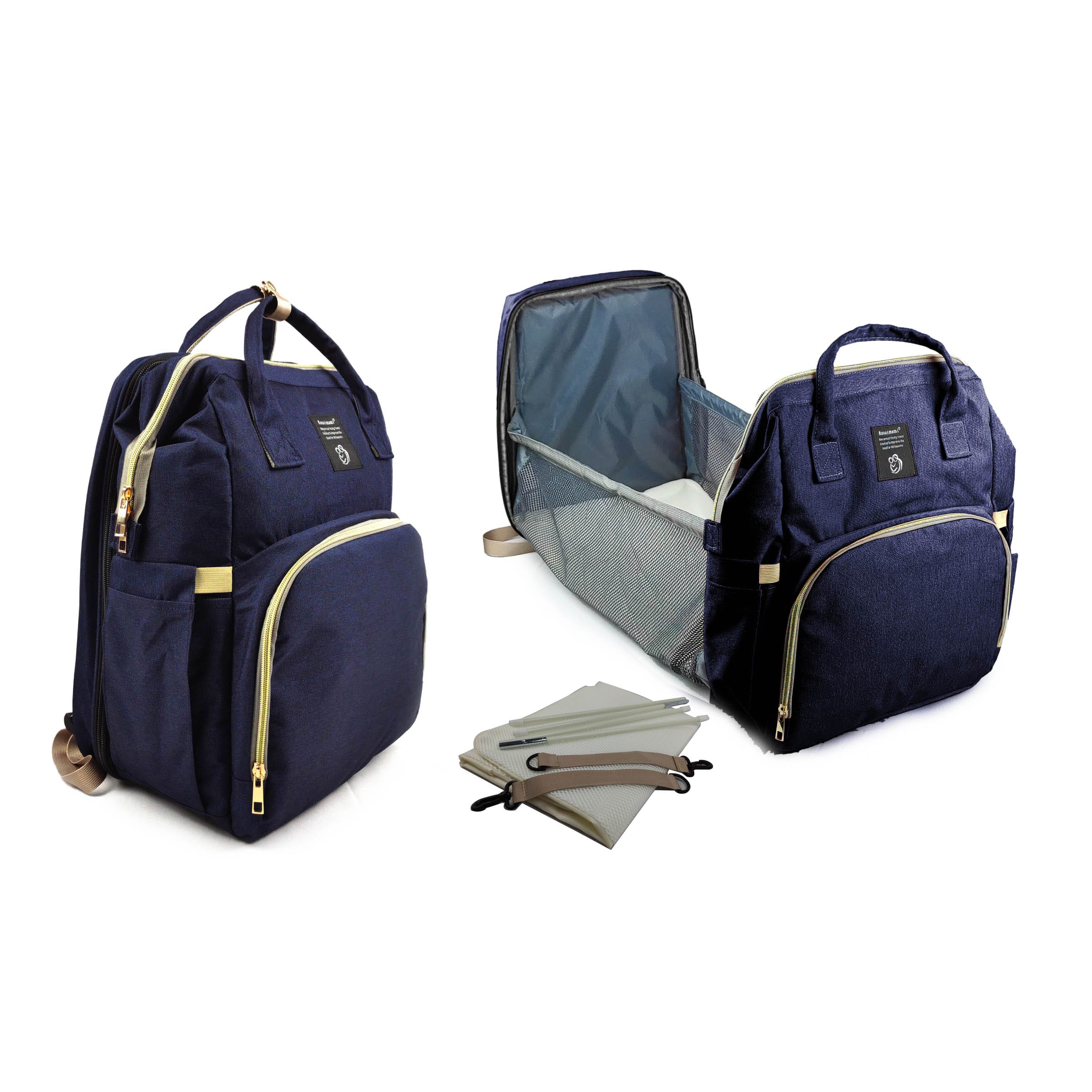 multifunctional diaper bag