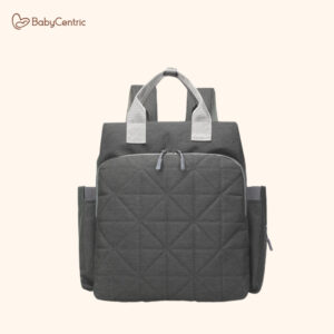 Baby Care Backpack Charcoal