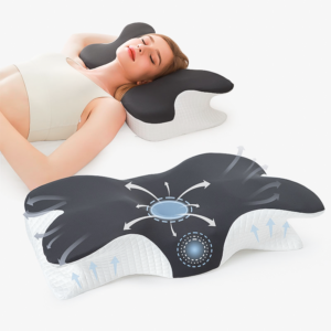 Luxury Super Soft Butterfly Pillow Ergonomic Memory Foam
